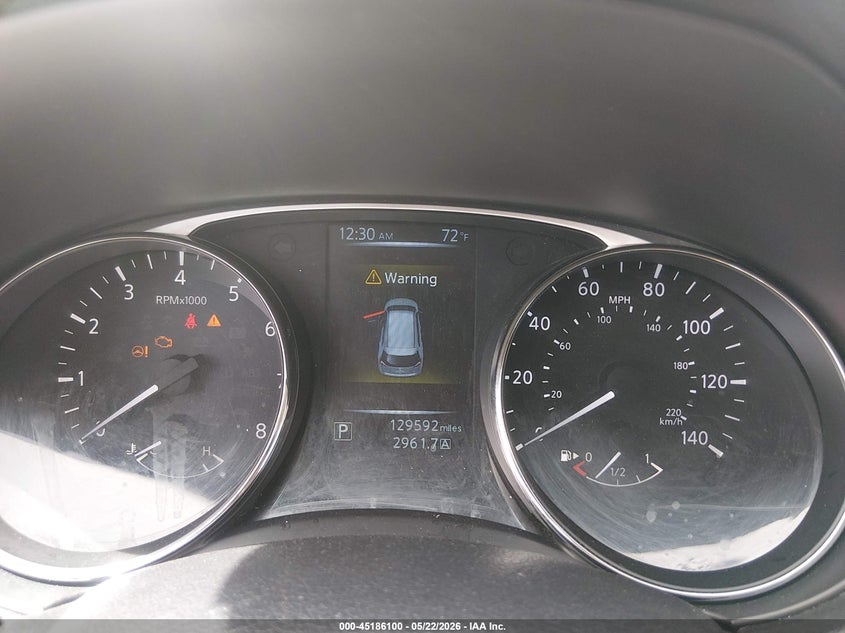 2016 Nissan Rogue VIN KNMAT2MV4GP679754 IAAI salvage auction — FRONT END, Salvage (New Hampshire), sold $800 on 2026-07-29 (photo 7)