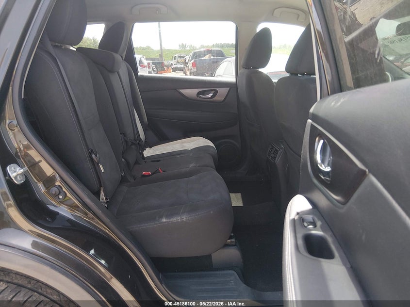 2016 Nissan Rogue VIN KNMAT2MV4GP679754 IAAI salvage auction — FRONT END, Salvage (New Hampshire), sold $800 on 2026-07-29 (photo 8)