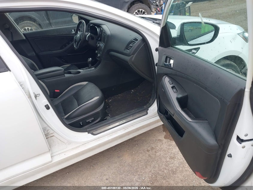 2012 Kia Optima VIN 5XXGR4A61CG010280 IAAI salvage auction — LEFT FRONT, Salvage (Montana), sold $1,200 on 2026-07-15 (photo 5)