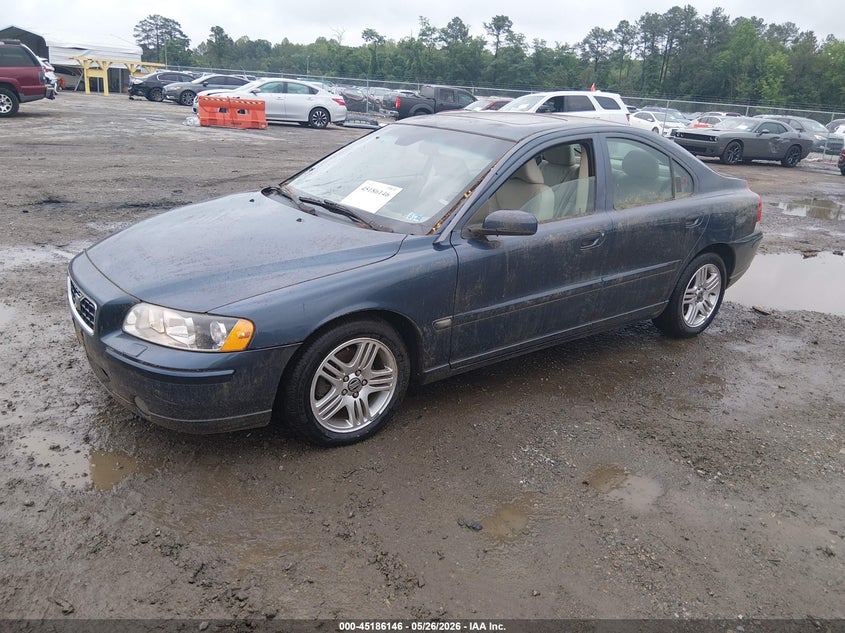2006 Volvo S60 VIN YV1RS592X62545780 IAAI salvage auction — NORMAL WEAR, Clear (Virginia), sold $1,350 on 2026-08-07 (photo 2)