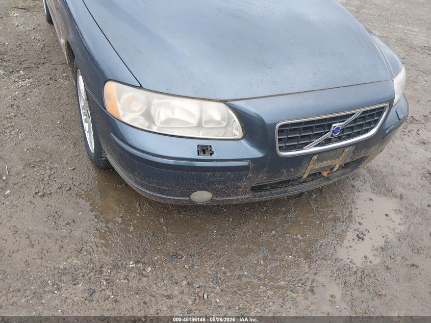 2006 Volvo S60 VIN YV1RS592X62545780 IAAI salvage auction — NORMAL WEAR, Clear (Virginia), sold $1,350 on 2026-08-07 (photo 6)