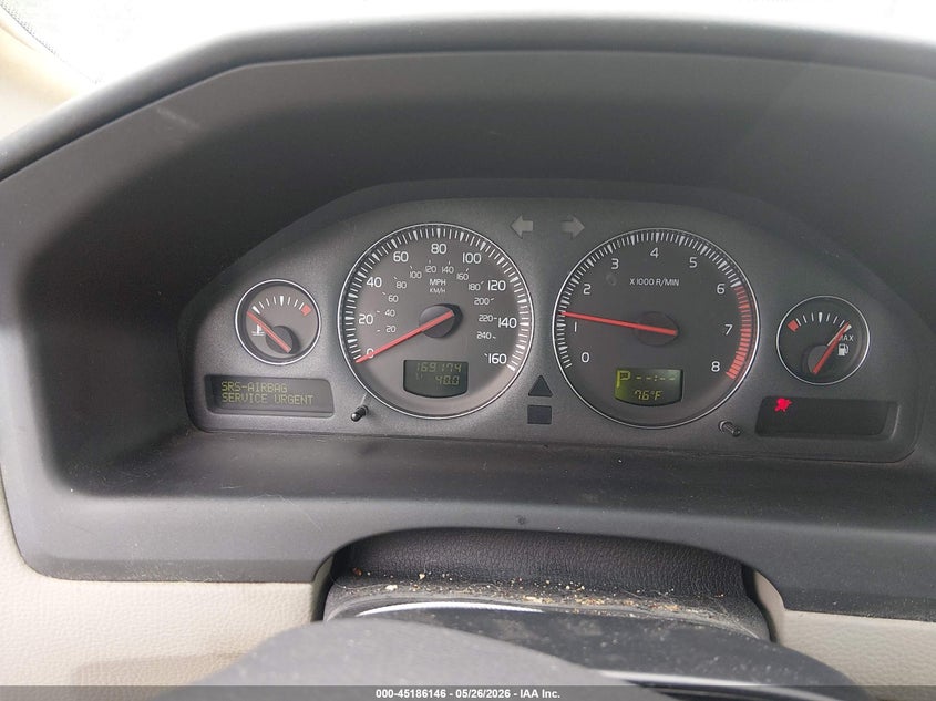 2006 Volvo S60 VIN YV1RS592X62545780 IAAI salvage auction — NORMAL WEAR, Clear (Virginia), sold $1,350 on 2026-08-07 (photo 7)
