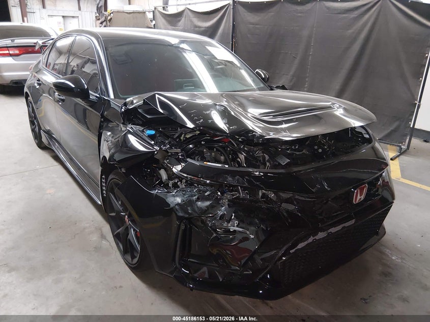 2025 Honda Civic type r VIN JHMFL5G40SX008762 IAAI salvage auction — FRONT END, Salvage (Arizona), sold $15,900 on 2026-07-12 (photo 1)