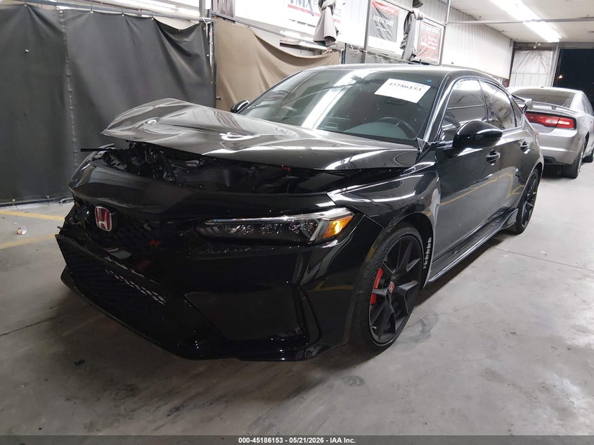 2025 Honda Civic type r VIN JHMFL5G40SX008762 IAAI salvage auction — FRONT END, Salvage (Arizona), sold $15,900 on 2026-07-12 (photo 2)