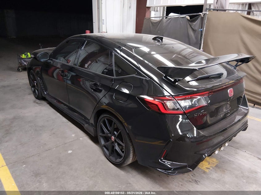 2025 Honda Civic type r VIN JHMFL5G40SX008762 IAAI salvage auction — FRONT END, Salvage (Arizona), sold $15,900 on 2026-07-12 (photo 3)