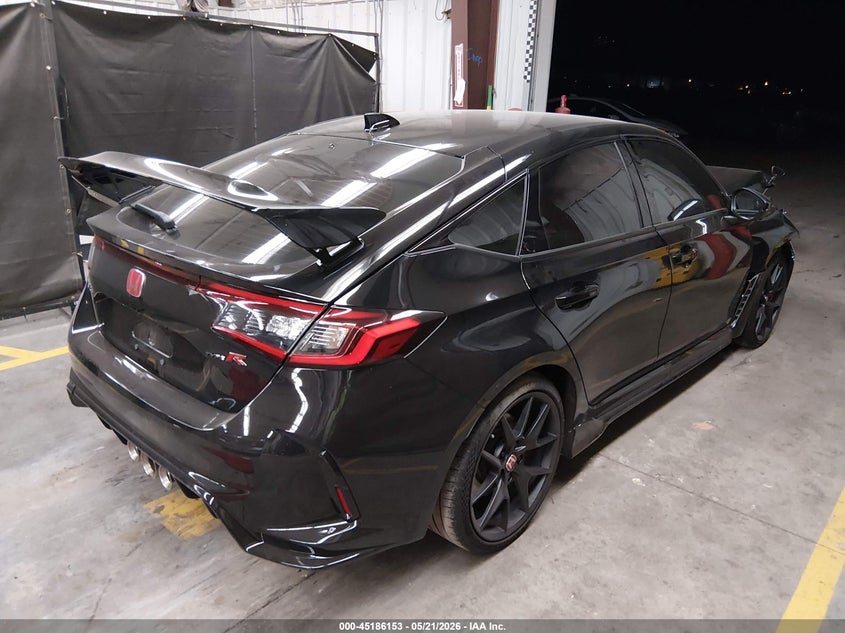 2025 Honda Civic type r VIN JHMFL5G40SX008762 IAAI salvage auction — FRONT END, Salvage (Arizona), sold $15,900 on 2026-07-12 (photo 4)