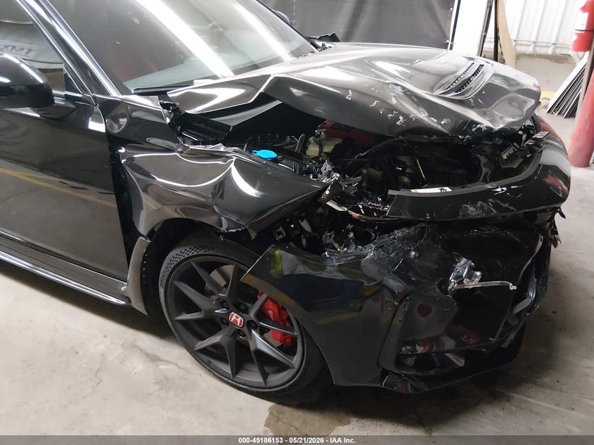 2025 Honda Civic type r VIN JHMFL5G40SX008762 IAAI salvage auction — FRONT END, Salvage (Arizona), sold $15,900 on 2026-07-12 (photo 6)