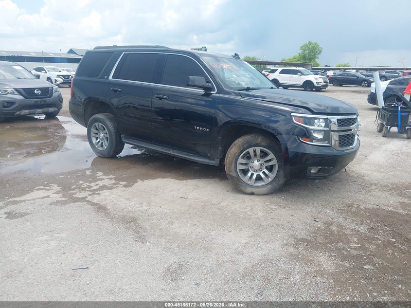 2018 Chevrolet Tahoe VIN 1GNSKBKC0JR338721 IAAI salvage auction — SIDE, Salvage Title, sold $6,000 on 2026-07-10 (photo 1)