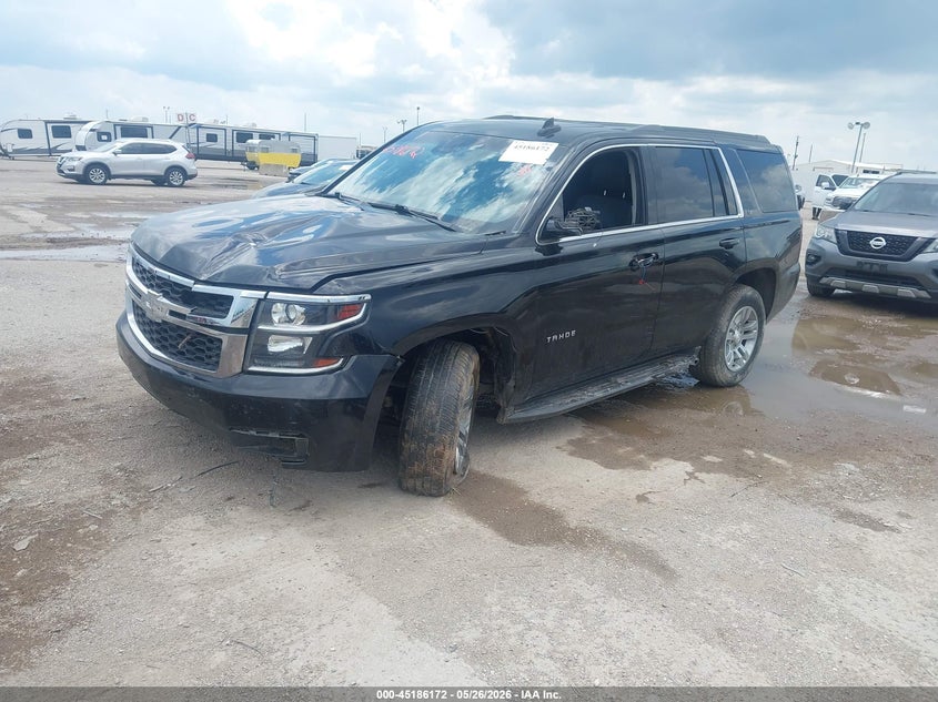 2018 Chevrolet Tahoe VIN 1GNSKBKC0JR338721 IAAI salvage auction — SIDE, Salvage Title, sold $6,000 on 2026-07-10 (photo 2)
