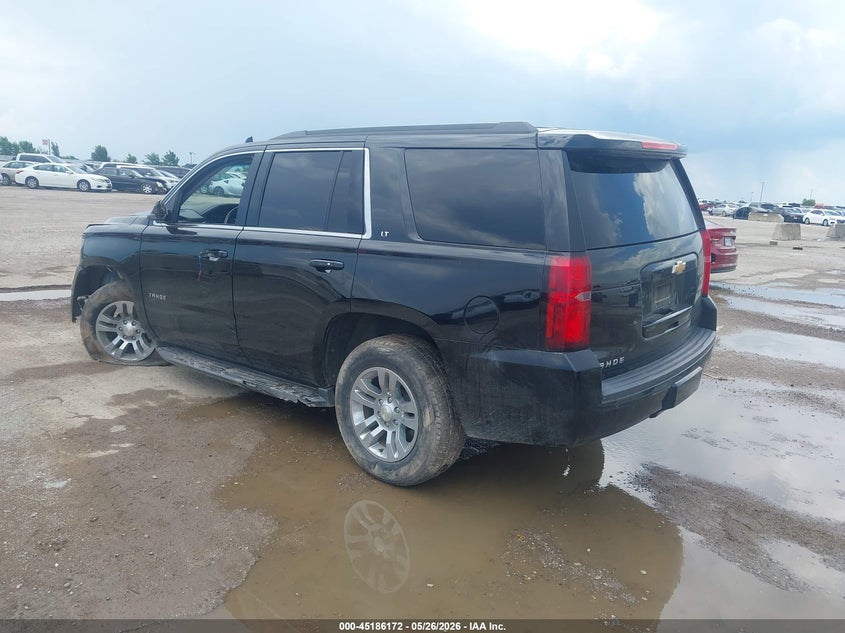 2018 Chevrolet Tahoe VIN 1GNSKBKC0JR338721 IAAI salvage auction — SIDE, Salvage Title, sold $6,000 on 2026-07-10 (photo 3)