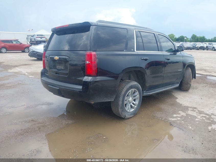 2018 Chevrolet Tahoe VIN 1GNSKBKC0JR338721 IAAI salvage auction — SIDE, Salvage Title, sold $6,000 on 2026-07-10 (photo 4)