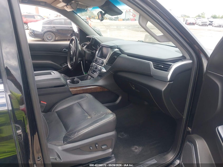 2018 Chevrolet Tahoe VIN 1GNSKBKC0JR338721 IAAI salvage auction — SIDE, Salvage Title, sold $6,000 on 2026-07-10 (photo 5)