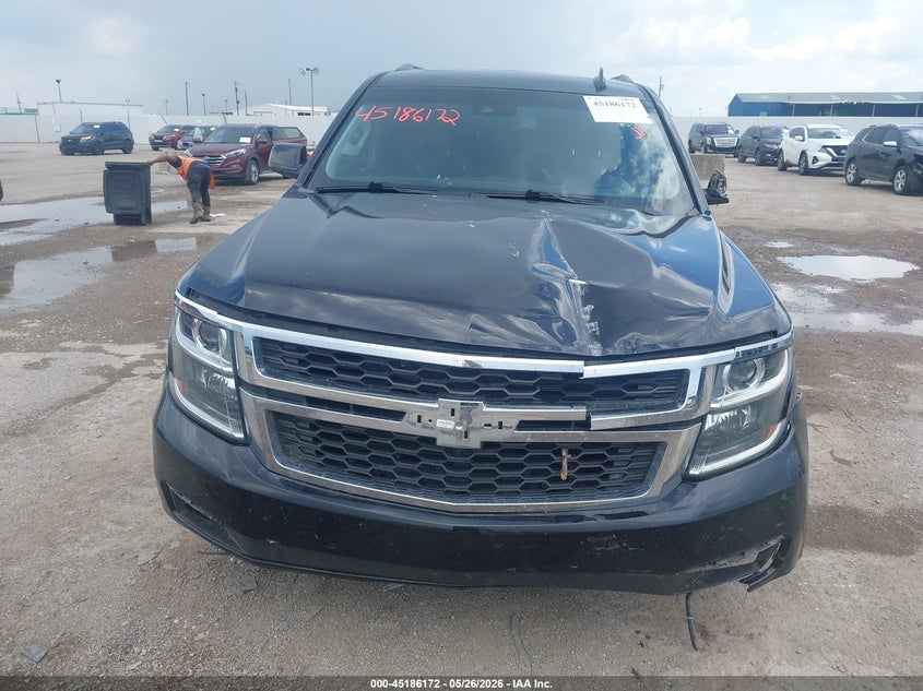2018 Chevrolet Tahoe VIN 1GNSKBKC0JR338721 IAAI salvage auction — LEFT SIDE, Salvage Title, sold $6,000 on 2026-07-29 (photo 6)