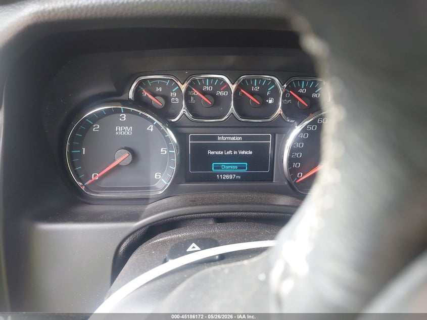 2018 Chevrolet Tahoe VIN 1GNSKBKC0JR338721 IAAI salvage auction — LEFT SIDE, Salvage Title, sold $6,000 on 2026-07-29 (photo 7)