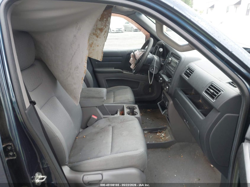 2011 Honda Ridgeline VIN 5FPYK1F23BB452242 IAAI salvage auction — FRONT END, Salvage - Greater Than 75% (Maryland), sold $650 on 2026-07-21 (photo 5)