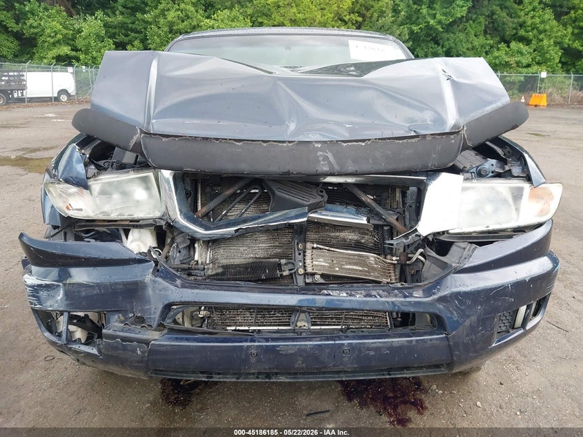 2011 Honda Ridgeline VIN 5FPYK1F23BB452242 IAAI salvage auction — FRONT END, Salvage - Greater Than 75% (Maryland), sold $650 on 2026-07-19 (photo 6)