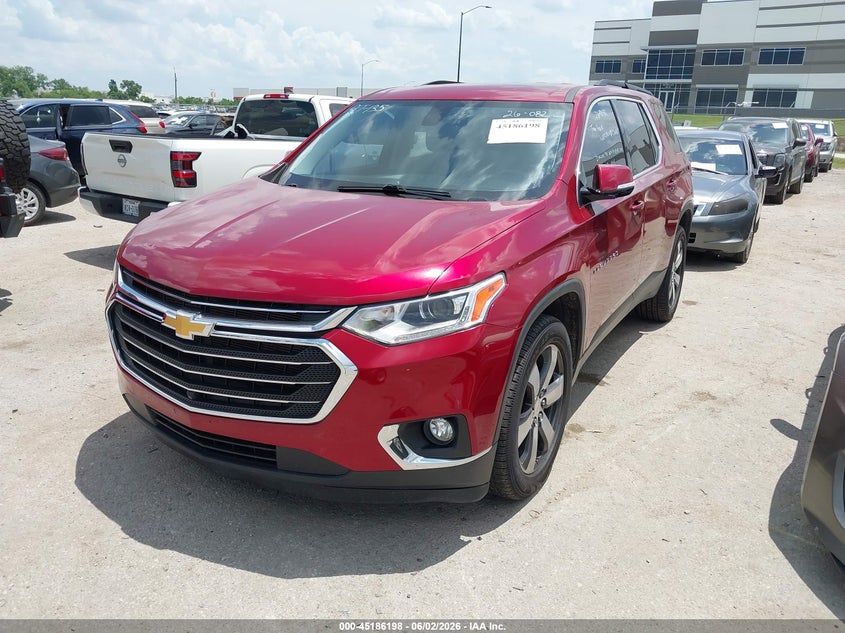 2020 Chevrolet Traverse VIN 1GNERHKW8LJ130867 IAAI salvage auction — THEFT, Salvage (Tennessee), sold $7,000 on 2026-07-31 (photo 2)