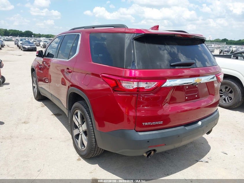 2020 Chevrolet Traverse VIN 1GNERHKW8LJ130867 IAAI salvage auction — THEFT, Salvage (Tennessee), sold $7,000 on 2026-07-31 (photo 3)