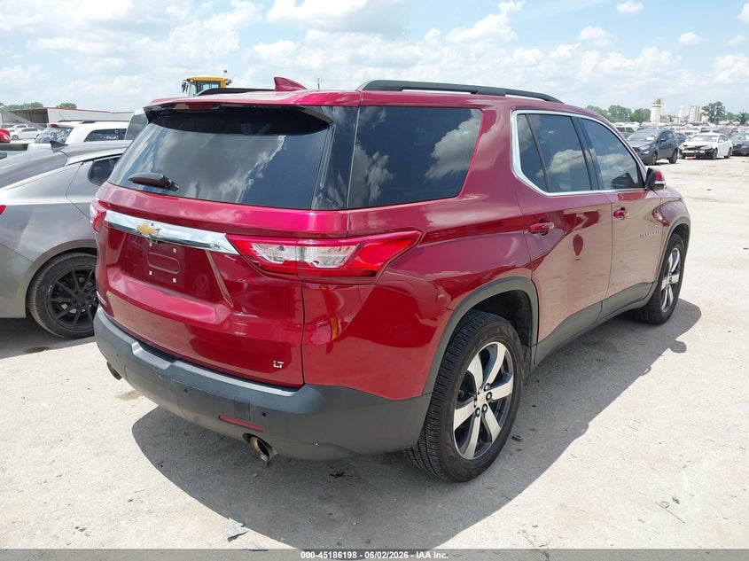 2020 Chevrolet Traverse VIN 1GNERHKW8LJ130867 IAAI salvage auction — THEFT, Salvage (Tennessee), sold $7,000 on 2026-07-31 (photo 4)
