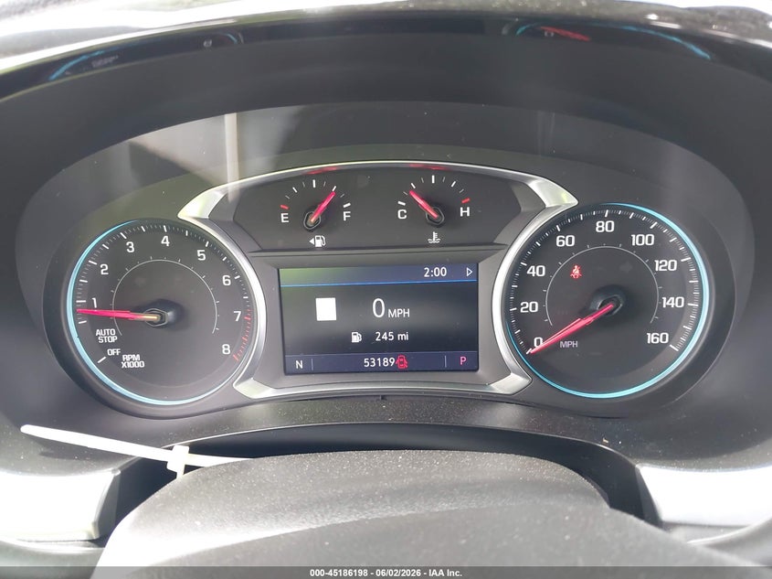 2020 Chevrolet Traverse VIN 1GNERHKW8LJ130867 IAAI salvage auction — THEFT, Salvage (Tennessee), sold $7,000 on 2026-07-31 (photo 7)