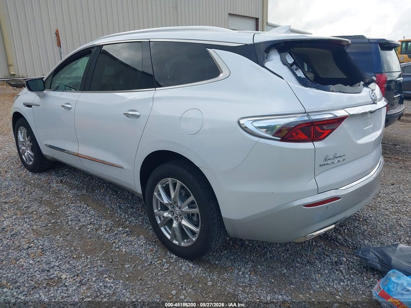 2024 Buick Enclave VIN 5GAERCKWXRJ139723 IAAI salvage auction — REAR END, Salvage Title, sold $25 on 2026-07-12 (photo 3)