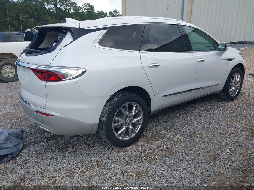 2024 Buick Enclave VIN 5GAERCKWXRJ139723 IAAI salvage auction — REAR END, Salvage Title, sold $25 on 2026-07-12 (photo 4)