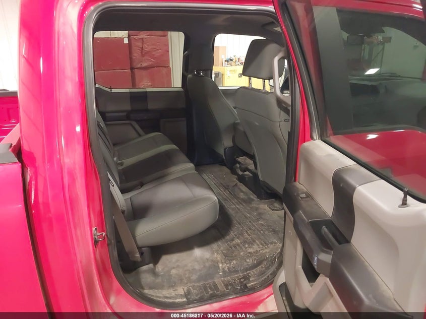 2017 Ford F-150 VIN 1FTEW1E87HKE26096 IAAI salvage auction — NORMAL WEAR, SF97 (South Dakota), sold $20,300 on 2026-07-09 (photo 8)