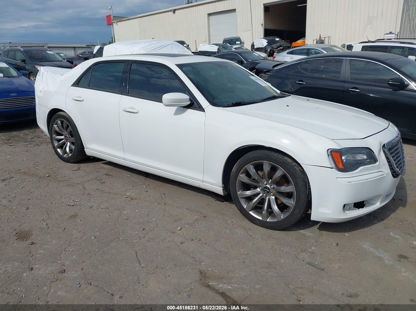 2014 Chrysler 300 VIN 2C3CCABG3EH361265 IAAI salvage auction — REAR END, Salvage (Georgia), sold $625 on 2026-07-18 (photo 1)