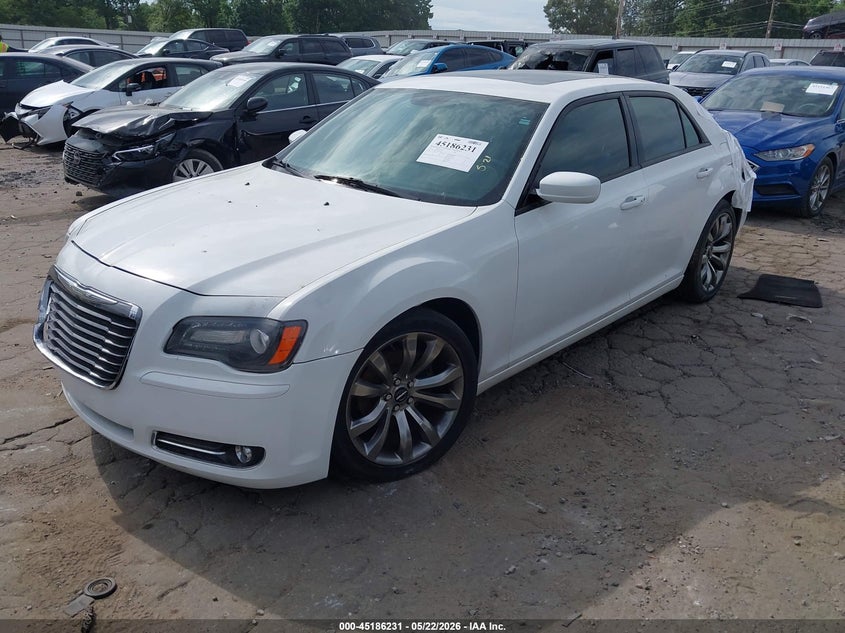 2014 Chrysler 300 VIN 2C3CCABG3EH361265 IAAI salvage auction — REAR END, Salvage (Georgia), sold $625 on 2026-07-18 (photo 2)