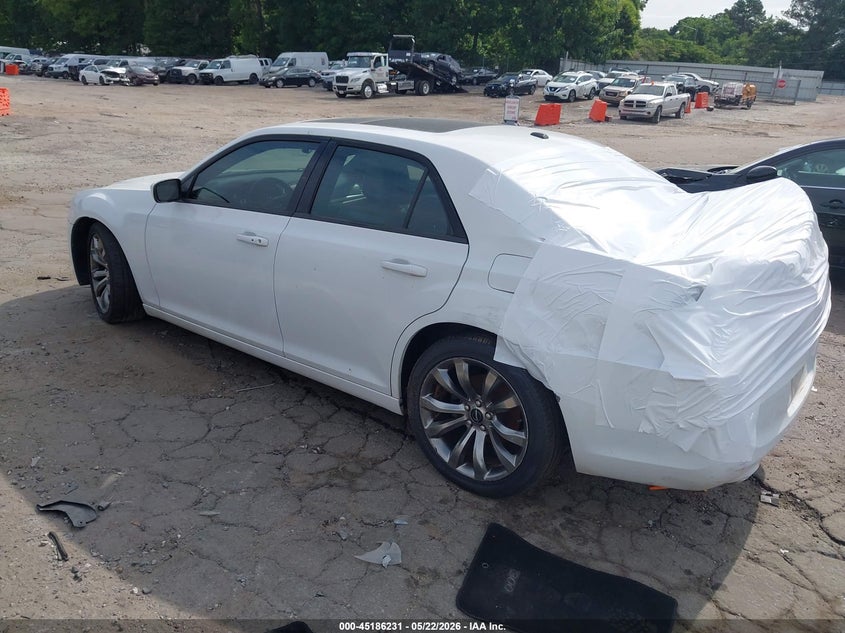 2014 Chrysler 300 VIN 2C3CCABG3EH361265 IAAI salvage auction — REAR END, Salvage (Georgia), sold $625 on 2026-07-18 (photo 3)