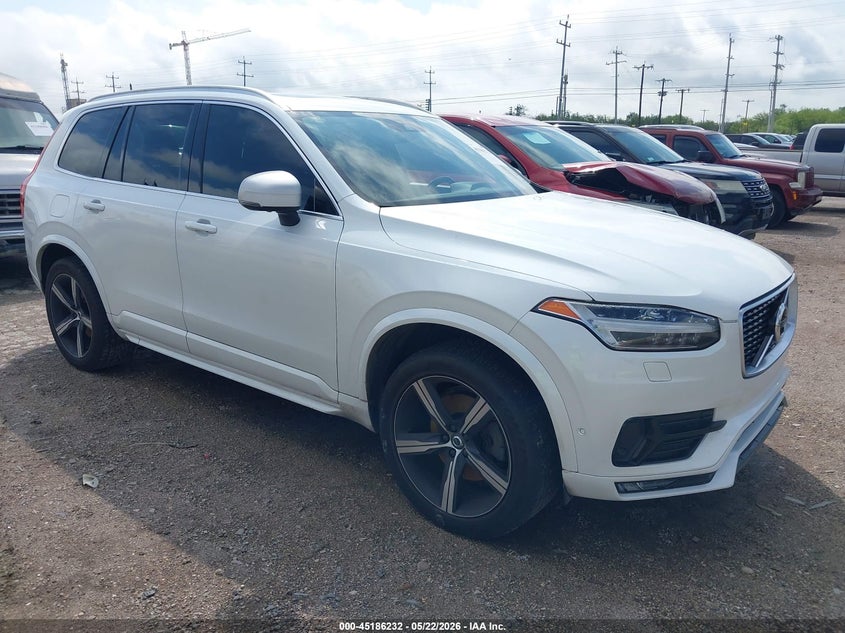 2016 Volvo Xc90 VIN YV4A22PM6G1057825 IAAI salvage auction — HAIL, Original (Texas), sold $7,100 on 2026-07-06 (photo 1)