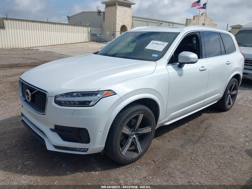 2016 Volvo Xc90 VIN YV4A22PM6G1057825 IAAI salvage auction — HAIL, Original (Texas), sold $7,100 on 2026-07-06 (photo 2)