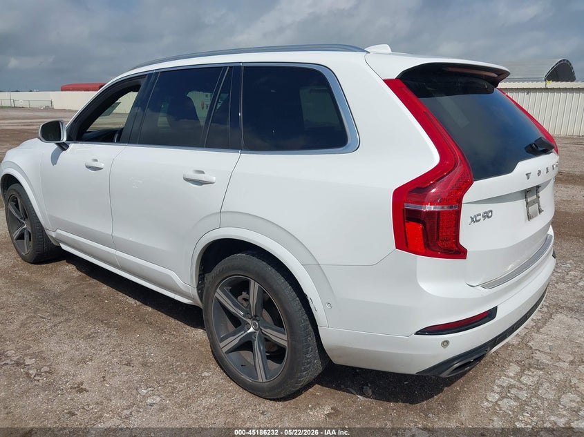 2016 Volvo Xc90 VIN YV4A22PM6G1057825 IAAI salvage auction — HAIL, Original (Texas), sold $7,100 on 2026-07-06 (photo 3)