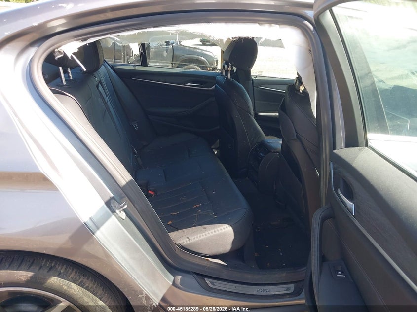 2021 BMW 5er VIN WBA13BJ00MCF73877 IAAI salvage auction — FRONT END, Mv-907A (New York), sold $4,400 on 2026-07-07 (photo 8)