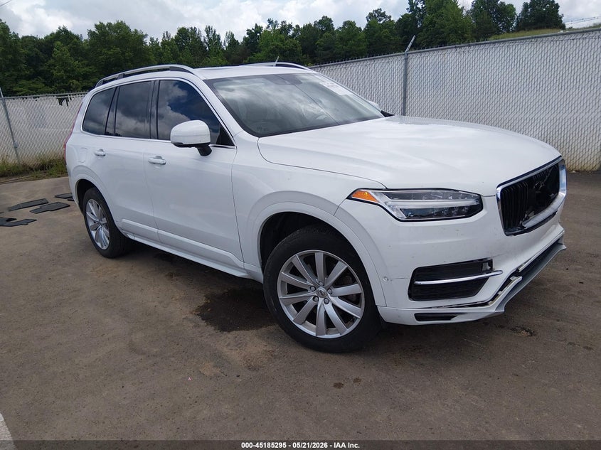 2018 Volvo Xc90 VIN YV4102CK4J1341648 IAAI salvage auction — FRONT END, Salvage (Mississippi), sold $5,000 on 2026-07-12 (photo 1)