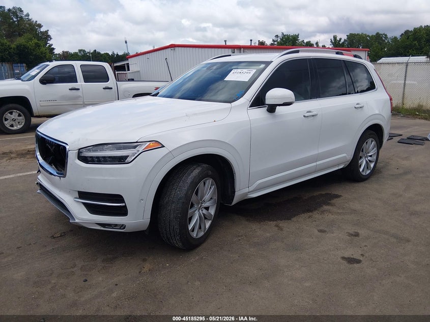 2018 Volvo Xc90 VIN YV4102CK4J1341648 IAAI salvage auction — FRONT END, Salvage (Mississippi), sold $5,000 on 2026-07-12 (photo 2)
