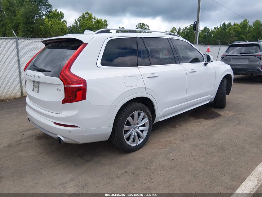 2018 Volvo Xc90 VIN YV4102CK4J1341648 IAAI salvage auction — FRONT END, Salvage (Mississippi), sold $5,000 on 2026-07-12 (photo 4)