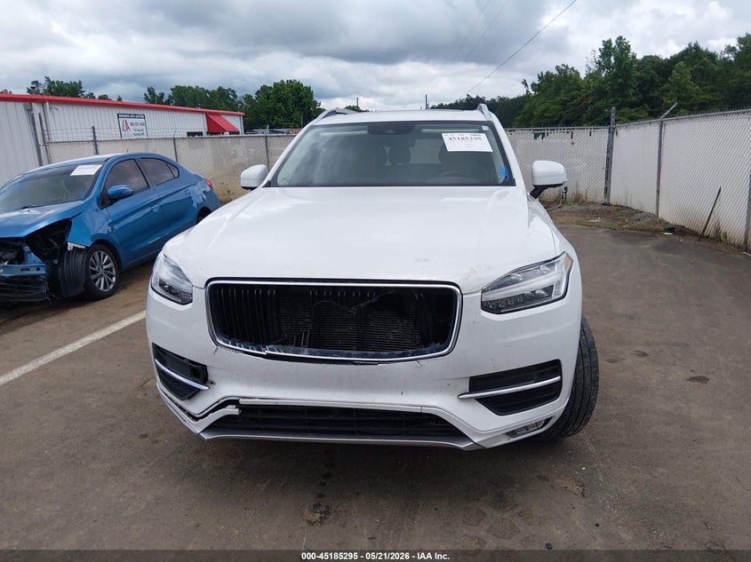 2018 Volvo Xc90 VIN YV4102CK4J1341648 IAAI salvage auction — FRONT END, Salvage (Mississippi), sold $5,000 on 2026-07-12 (photo 6)