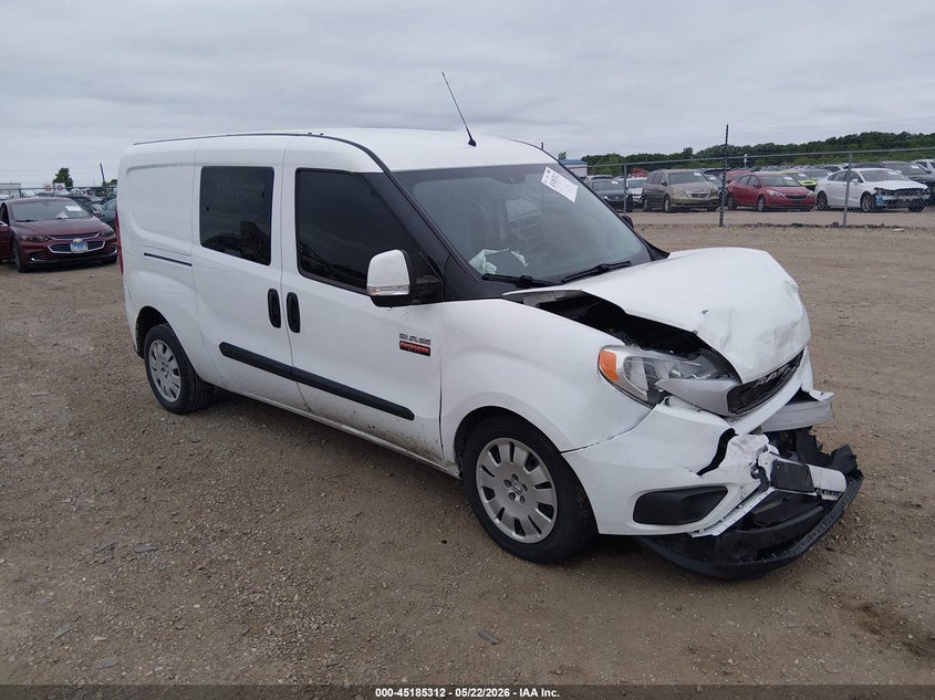 2021 Ram Promaster city VIN ZFBHRFBB7M6V74658 IAAI salvage auction — FRONT END, Salvage (Illinois), sold $1,050 on 2026-07-16 (photo 1)