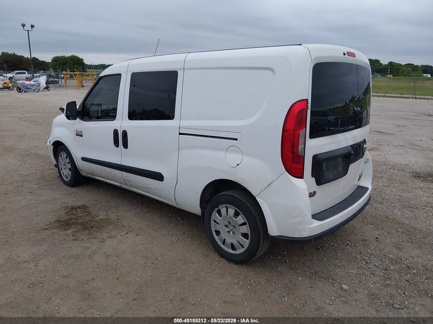 2021 Ram Promaster city VIN ZFBHRFBB7M6V74658 IAAI salvage auction — FRONT END, Salvage (Illinois), sold $1,050 on 2026-07-16 (photo 3)