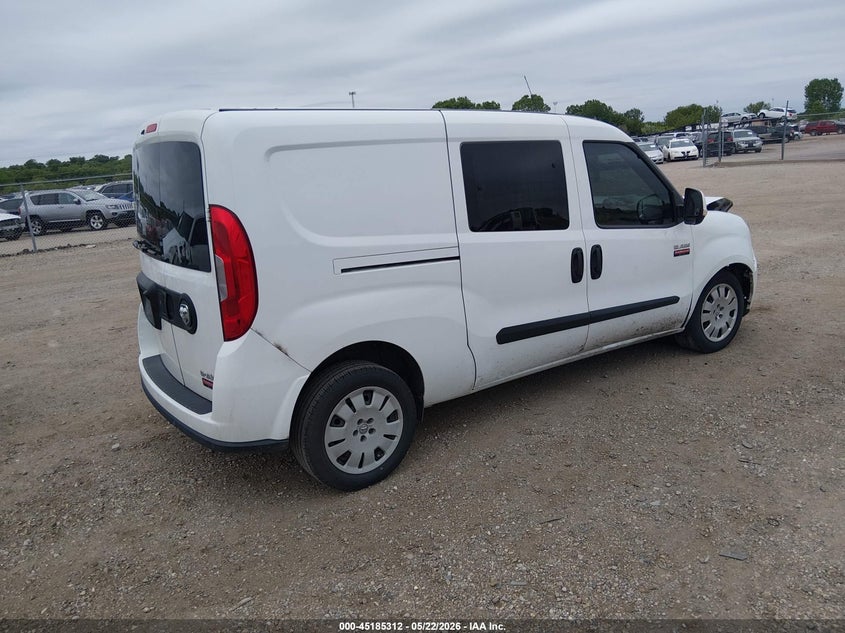 2021 Ram Promaster city VIN ZFBHRFBB7M6V74658 IAAI salvage auction — FRONT END, Salvage (Illinois), sold $1,050 on 2026-07-16 (photo 4)