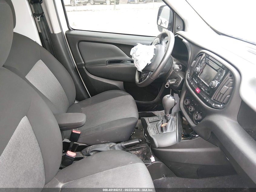 2021 Ram Promaster city VIN ZFBHRFBB7M6V74658 IAAI salvage auction — FRONT END, Salvage (Illinois), sold $1,050 on 2026-07-16 (photo 5)
