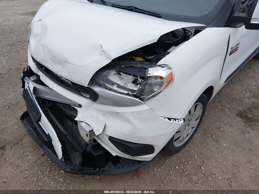 2021 Ram Promaster city VIN ZFBHRFBB7M6V74658 IAAI salvage auction — FRONT END, Salvage (Illinois), sold $1,050 on 2026-07-16 (photo 6)