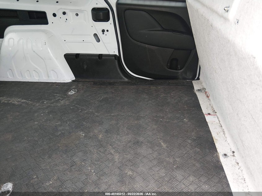 2021 Ram Promaster city VIN ZFBHRFBB7M6V74658 IAAI salvage auction — FRONT END, Salvage (Illinois), sold $1,050 on 2026-07-16 (photo 8)