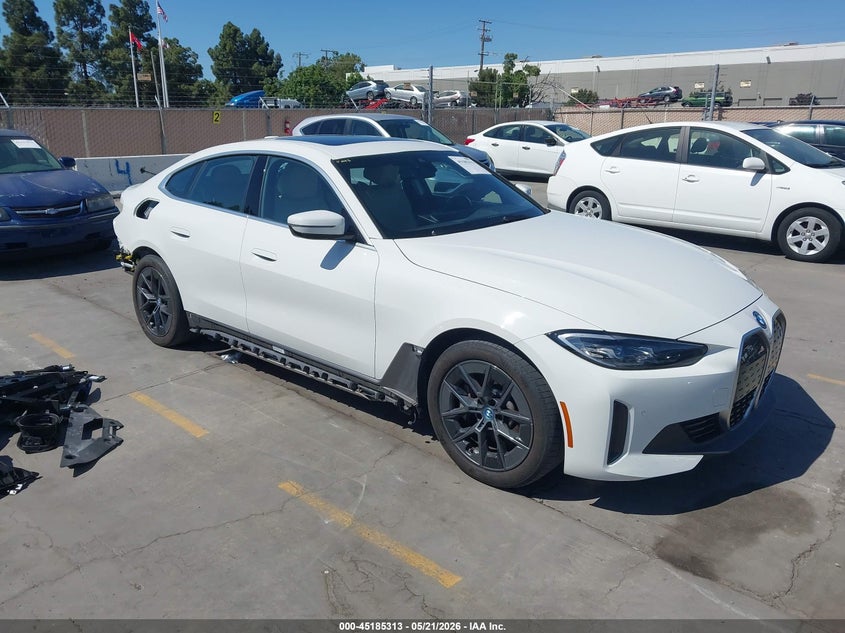 2024 BMW I4 VIN WBY73AW05RFR50687 — IAAI salvage auction photo
