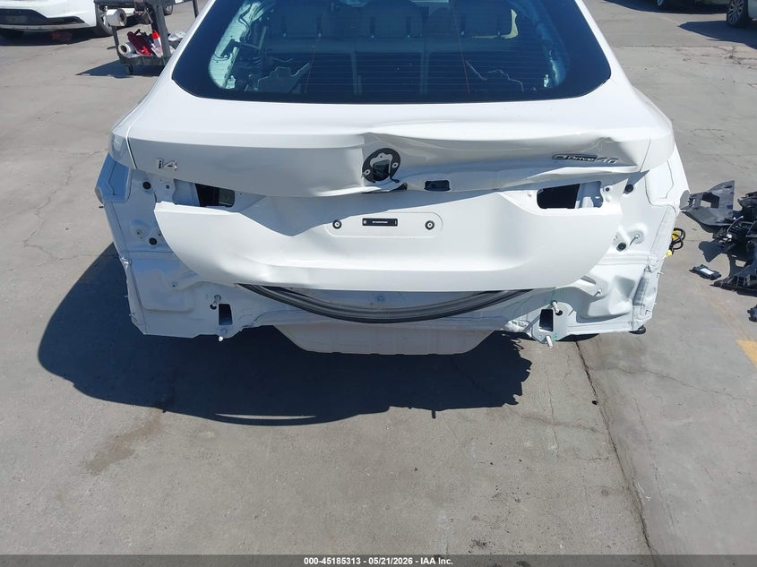 2024 BMW I4 VIN WBY73AW05RFR50687 IAAI salvage auction — REAR END, Salvage (California), sold $13,500 on 2026-07-13 (photo 6)