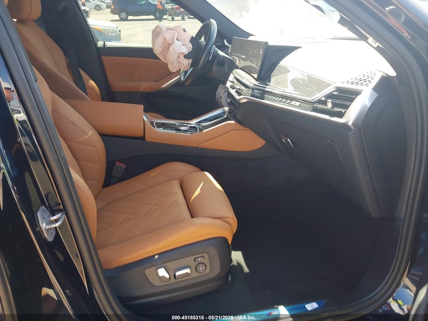 2024 BMW X6 VIN 5UX33EX03R9T76867 IAAI salvage auction — FRONT END, Salvage (California), sold $31,250 on 2026-07-27 (photo 5)