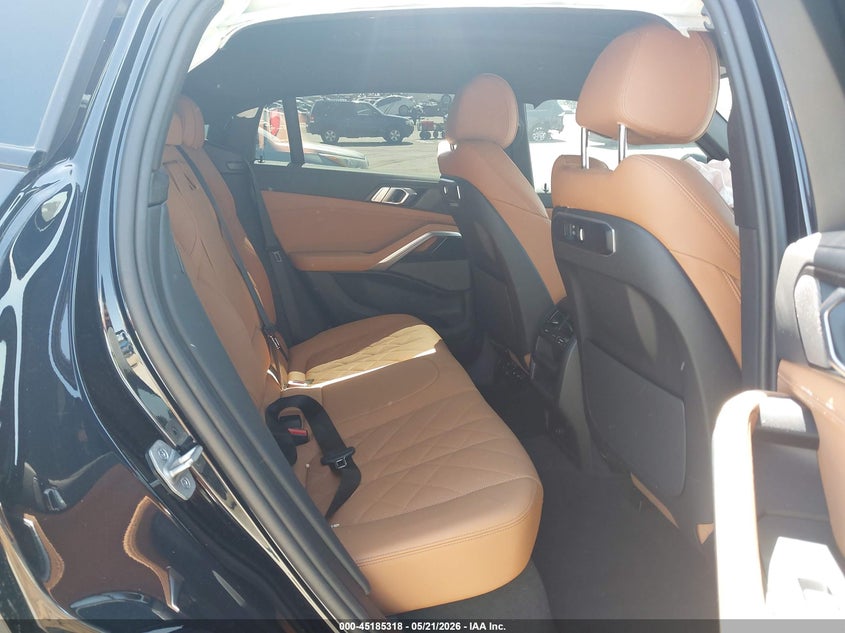 2024 BMW X6 VIN 5UX33EX03R9T76867 IAAI salvage auction — FRONT END, Salvage (California), sold $31,250 on 2026-07-27 (photo 8)
