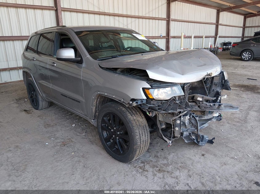 2019 Jeep Grand cherokee VIN 1C4RJFAG2KC741027 IAAI salvage auction — FRONT END, Salvage (Nebraska), sold $3,300 on 2026-07-23 (photo 1)