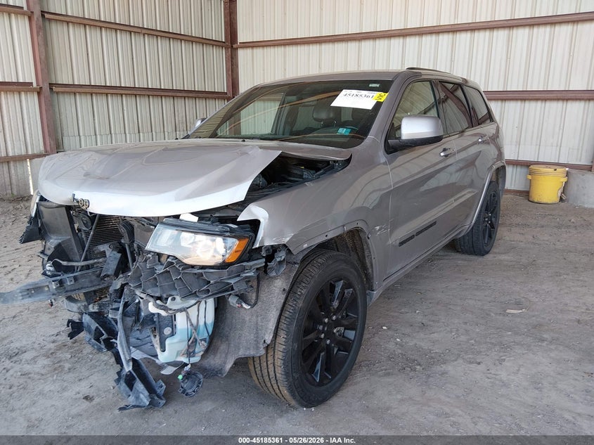 2019 Jeep Grand cherokee VIN 1C4RJFAG2KC741027 IAAI salvage auction — FRONT END, Salvage (Nebraska), sold $3,300 on 2026-07-23 (photo 2)